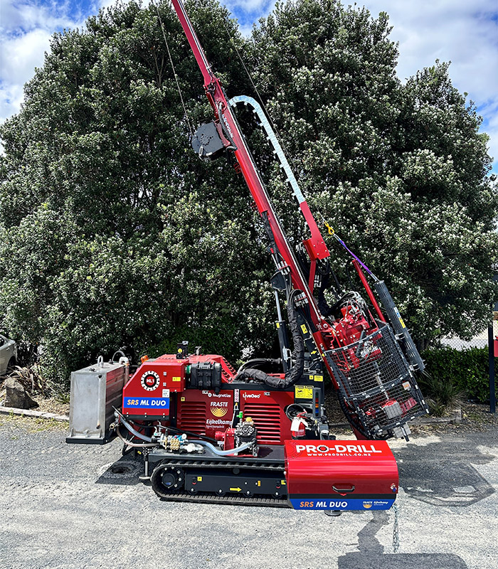 SRS ML 120 - Pro Drill Rig