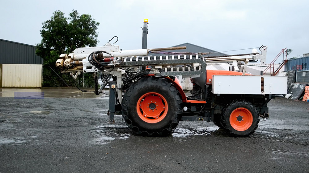 T-Rex Kubota Tractor Rig